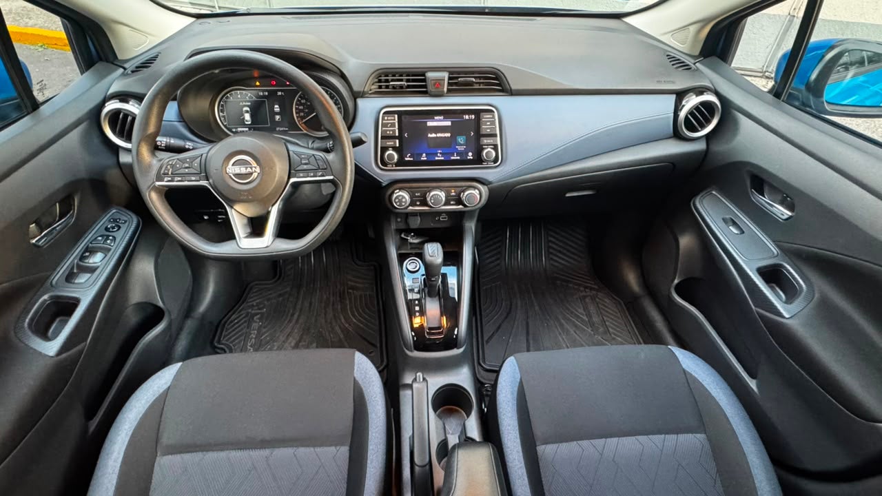 2024 Nissan VERSA 4P ADVANCE L41.6 AUT
