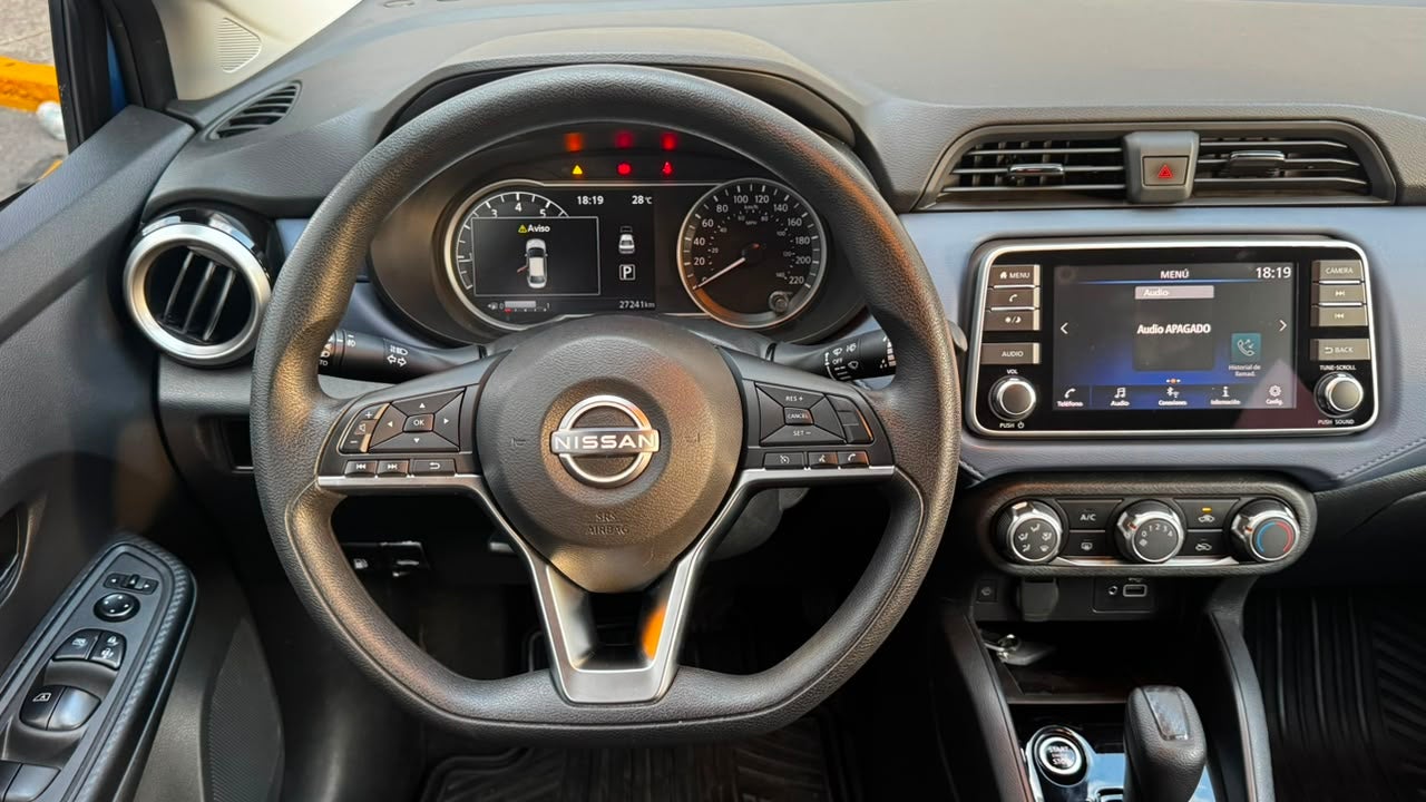 2024 Nissan VERSA 4P ADVANCE L41.6 AUT