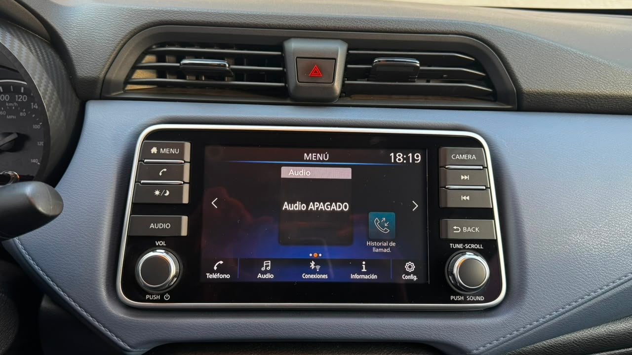2024 Nissan VERSA 4P ADVANCE L41.6 AUT