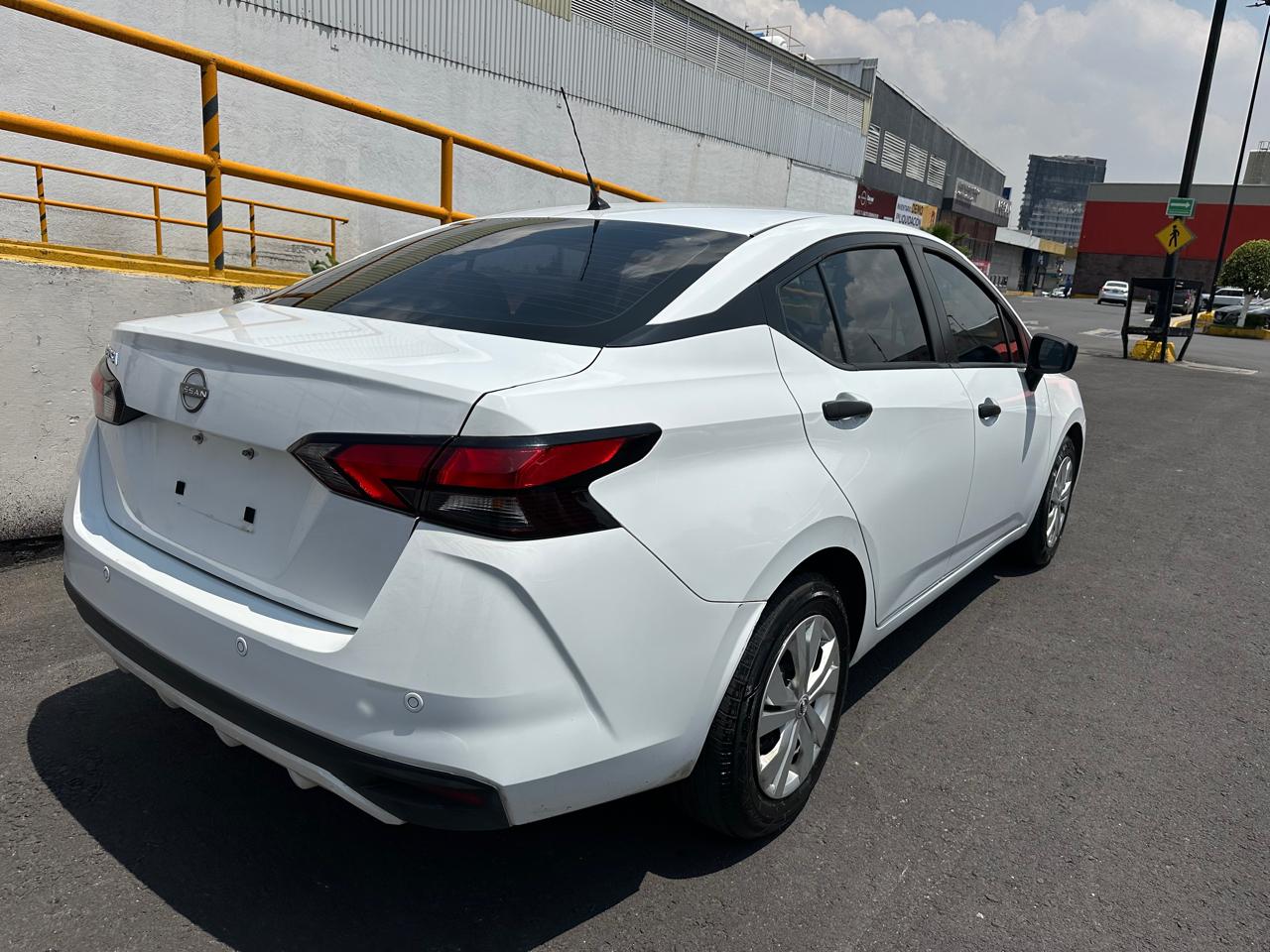 2024 Nissan VERSA 4P SENSE L41.6 MAN