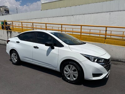 2024 Nissan VERSA 4P SENSE L41.6 MAN