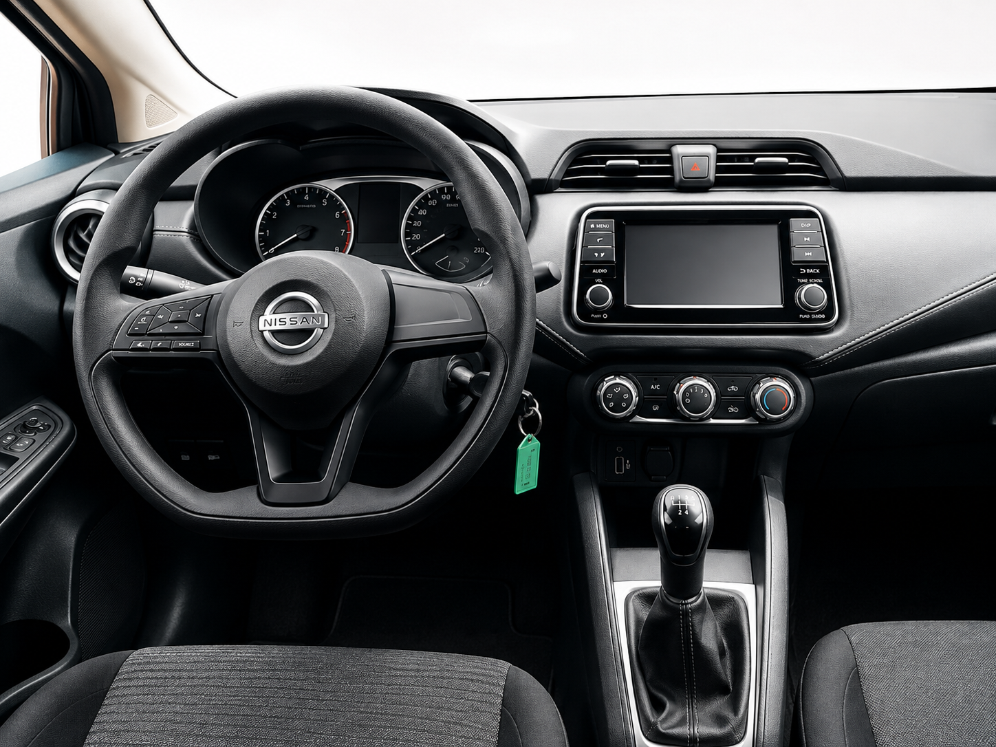 2024 Nissan VERSA 4P SENSE L41.6 MAN