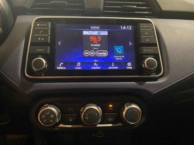 2024 Nissan Versa 4p Advance L4/1.6 Aut