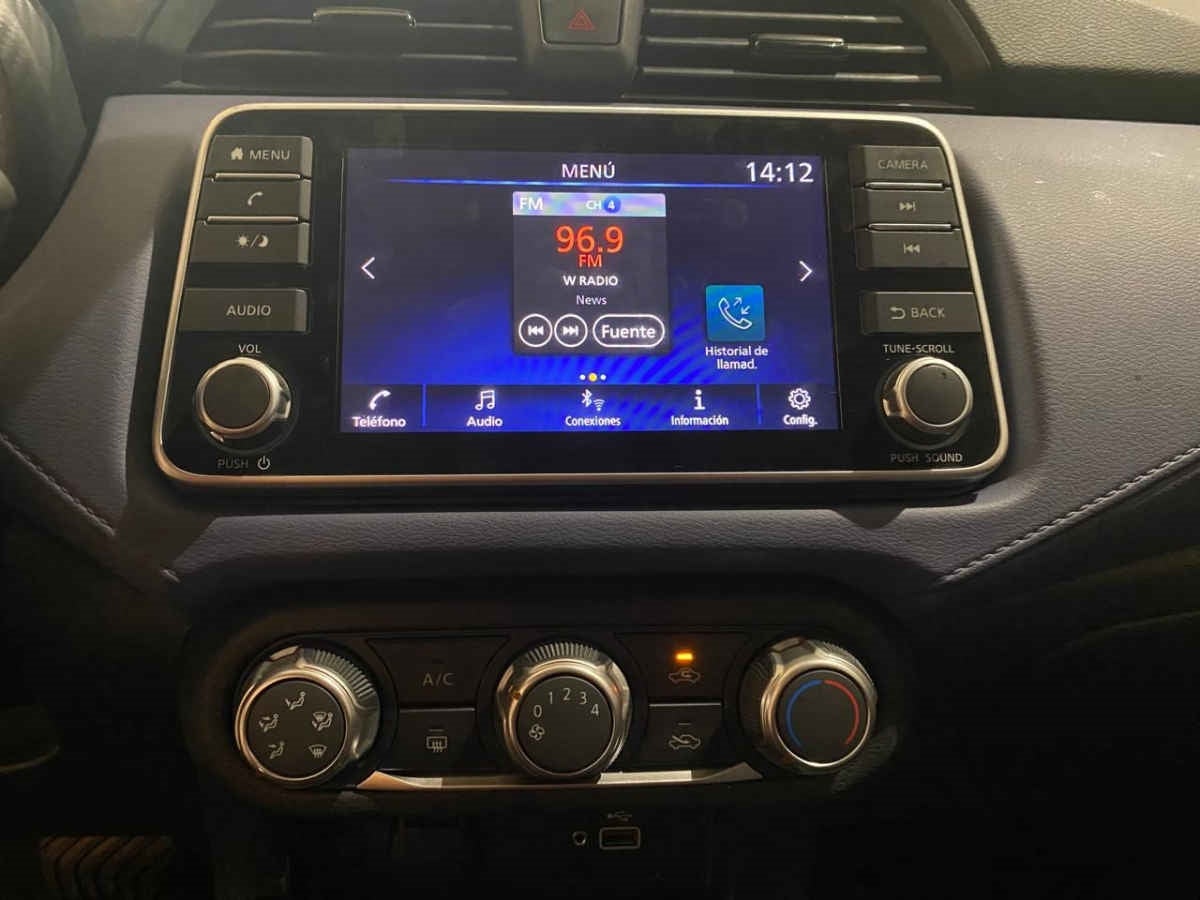 2024 Nissan Versa 4p Advance L4/1.6 Aut