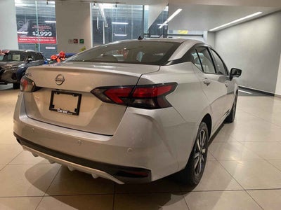 2024 Nissan Versa 4p Advance L4/1.6 Aut