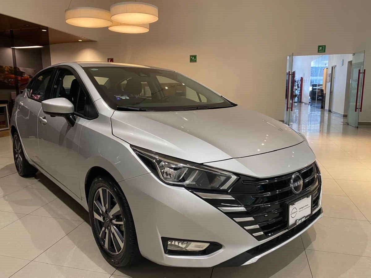 2024 Nissan Versa 4p Advance L4/1.6 Aut