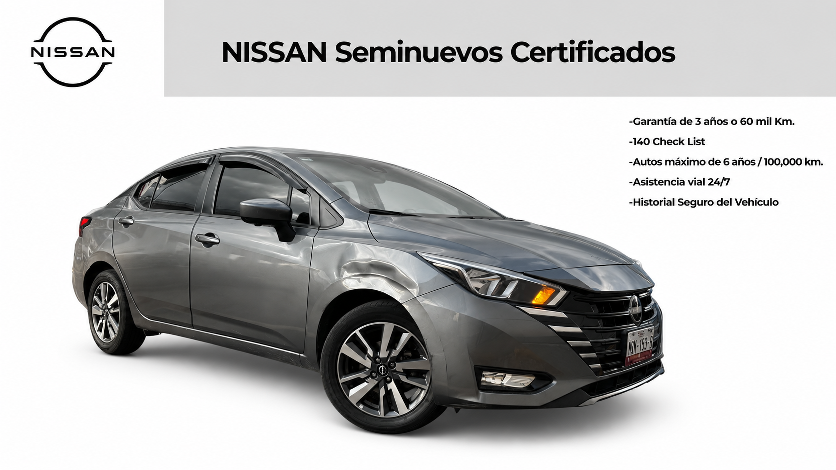 2024 Nissan VERSA 4P ADVANCE L41.6 MAN