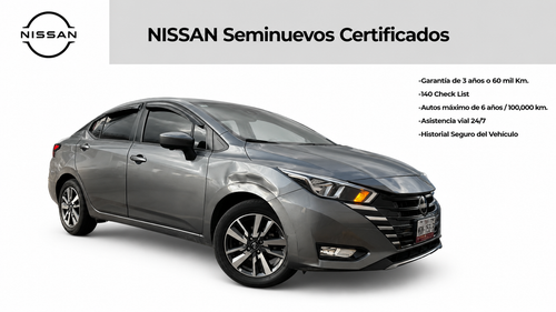 2024 Nissan VERSA 4P ADVANCE L41.6 MAN