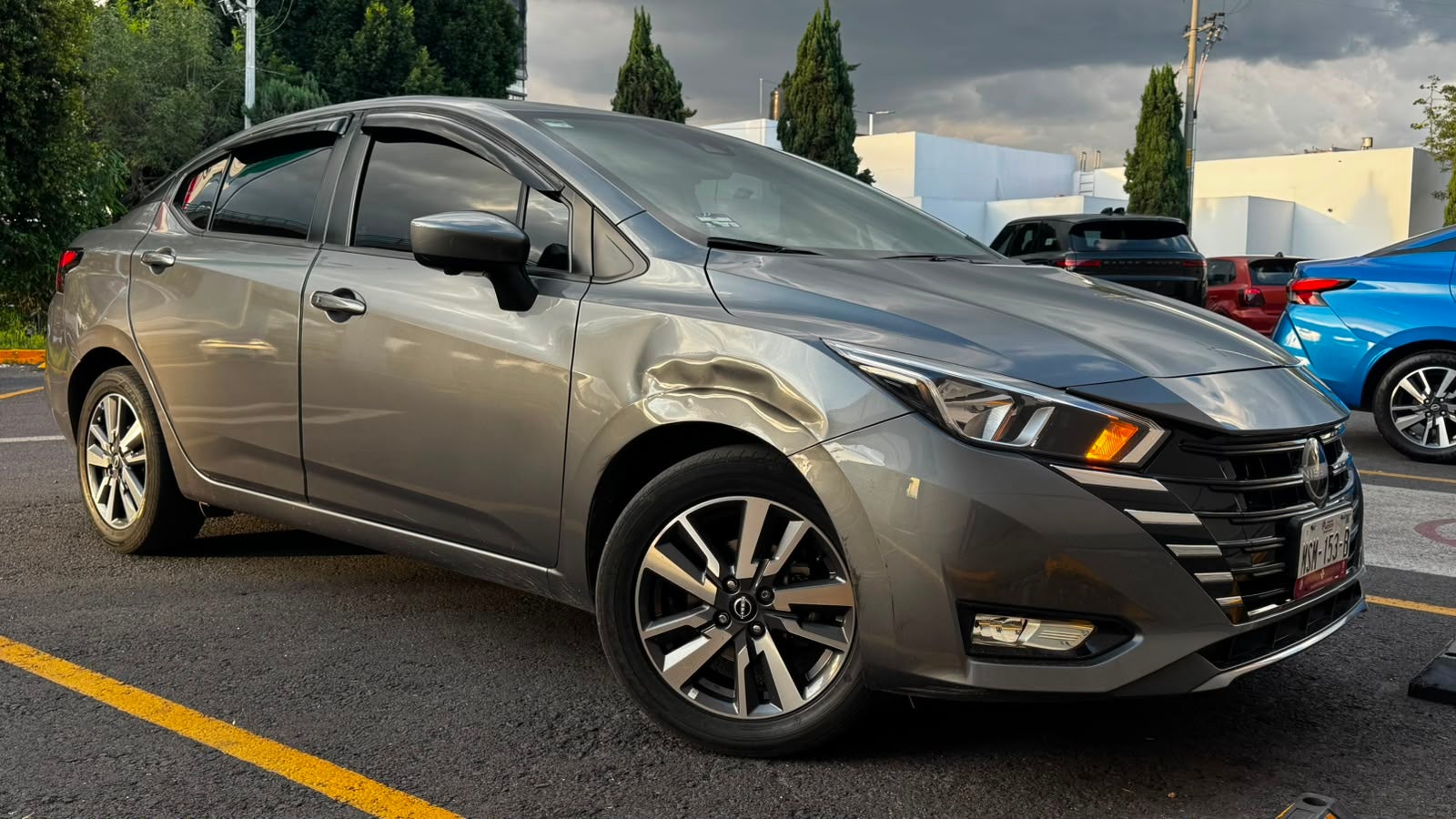 2024 Nissan VERSA 4P ADVANCE L41.6 MAN