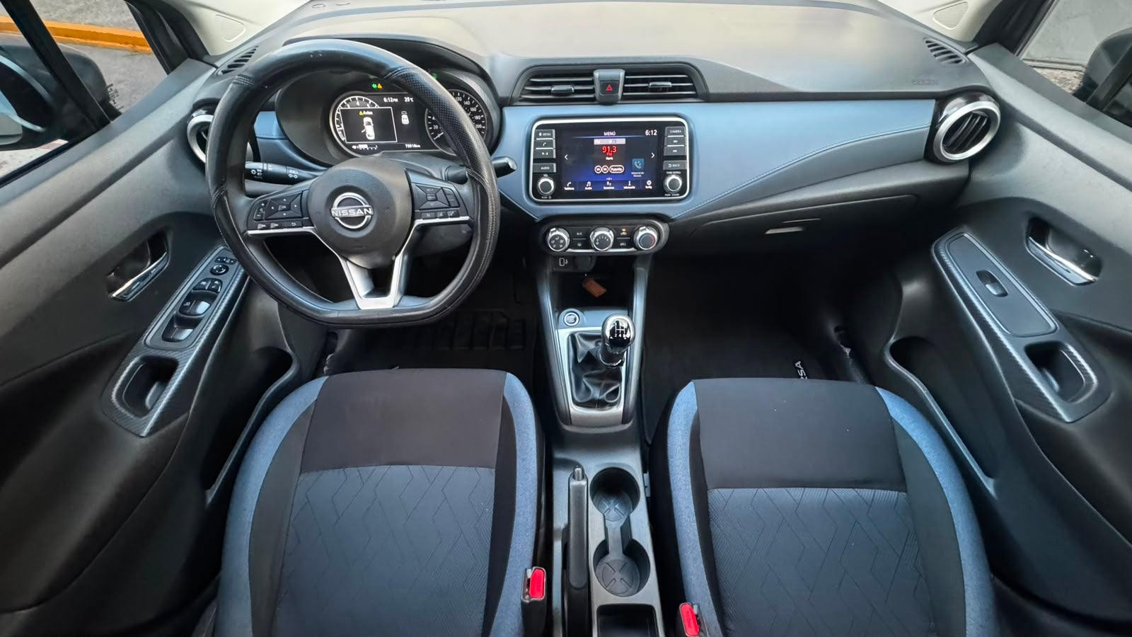 2024 Nissan VERSA 4P ADVANCE L41.6 MAN