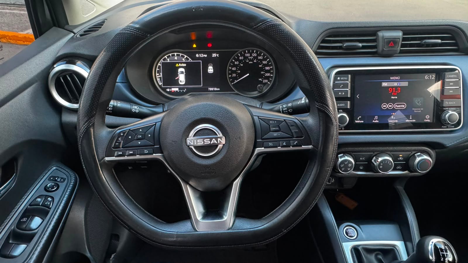 2024 Nissan VERSA 4P ADVANCE L41.6 MAN