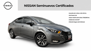 2024 Nissan VERSA 4P ADVANCE L41.6 MAN