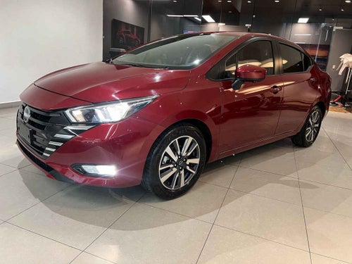 2024 Nissan Versa 4p Advance L4/1.6 Aut