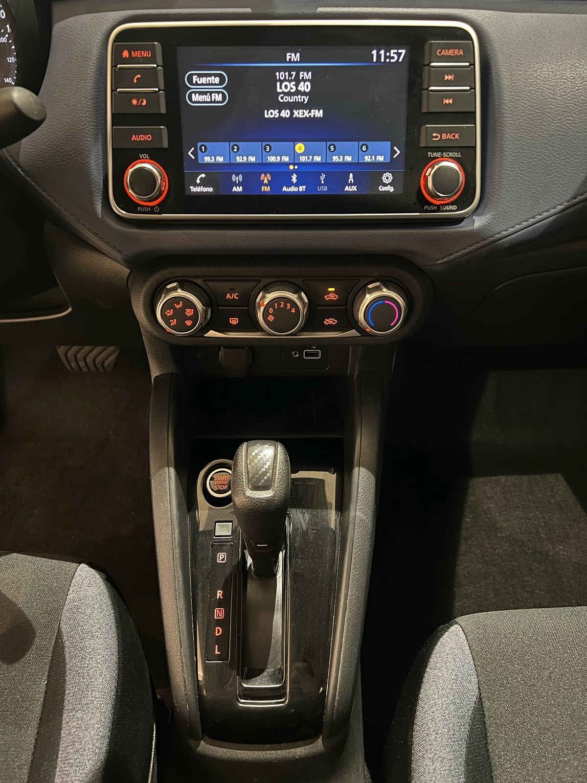 2024 Nissan Versa 4p Advance L4/1.6 Aut