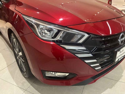 2023 Nissan Versa 4p Advance L4/1.6 Aut