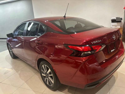 2023 Nissan Versa 4p Advance L4/1.6 Aut