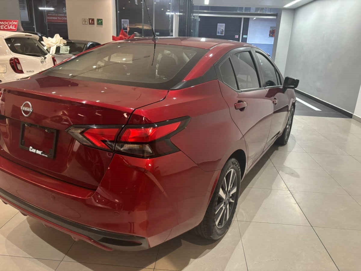 2023 Nissan Versa 4p Advance L4/1.6 Aut