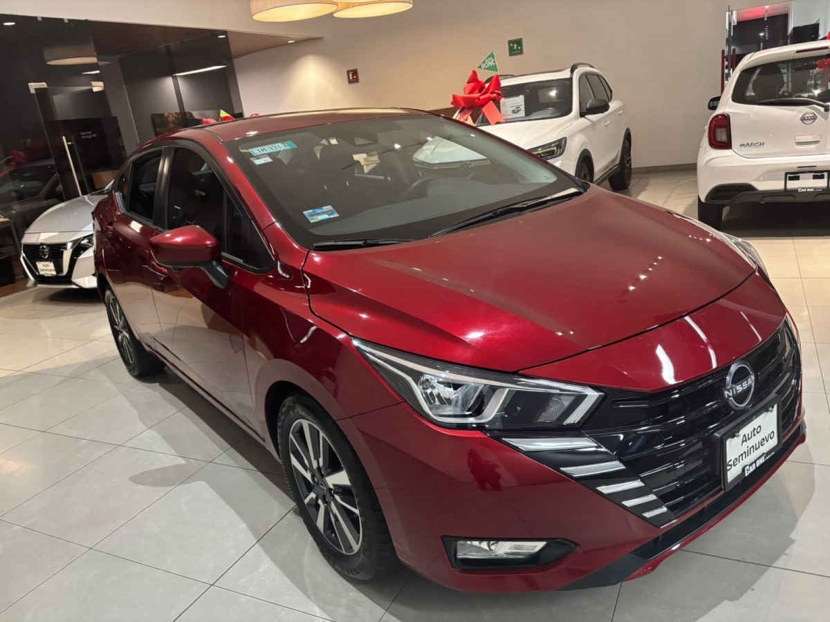 2023 Nissan Versa 4p Advance L4/1.6 Aut