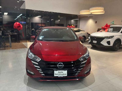 2023 Nissan Versa 4p Advance L4/1.6 Aut