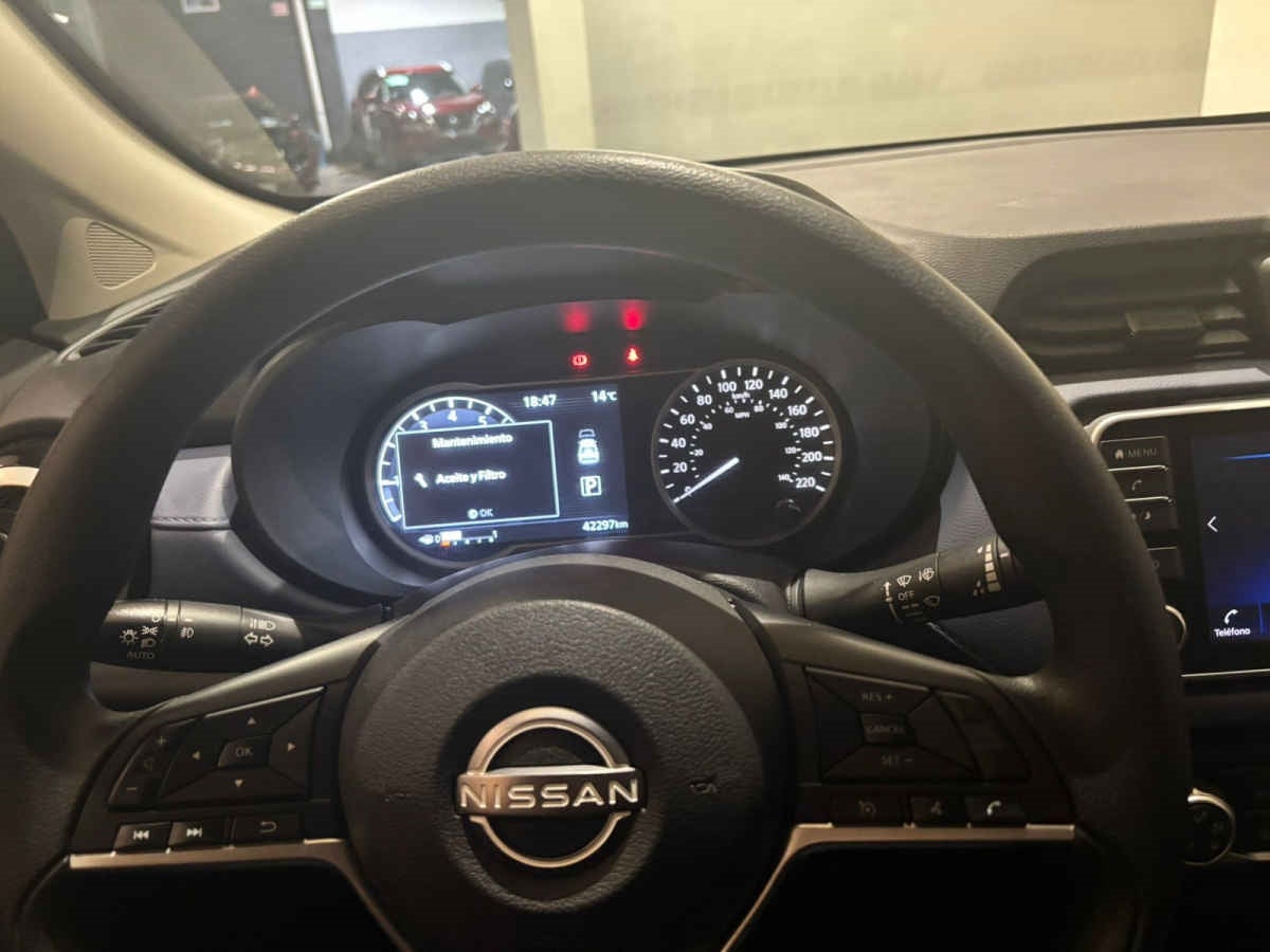 2023 Nissan Versa 4p Advance L4/1.6 Aut