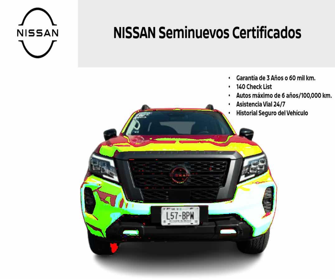2024 Nissan FRONTIER 4P PRO-4X L42.5 AUT 4X4