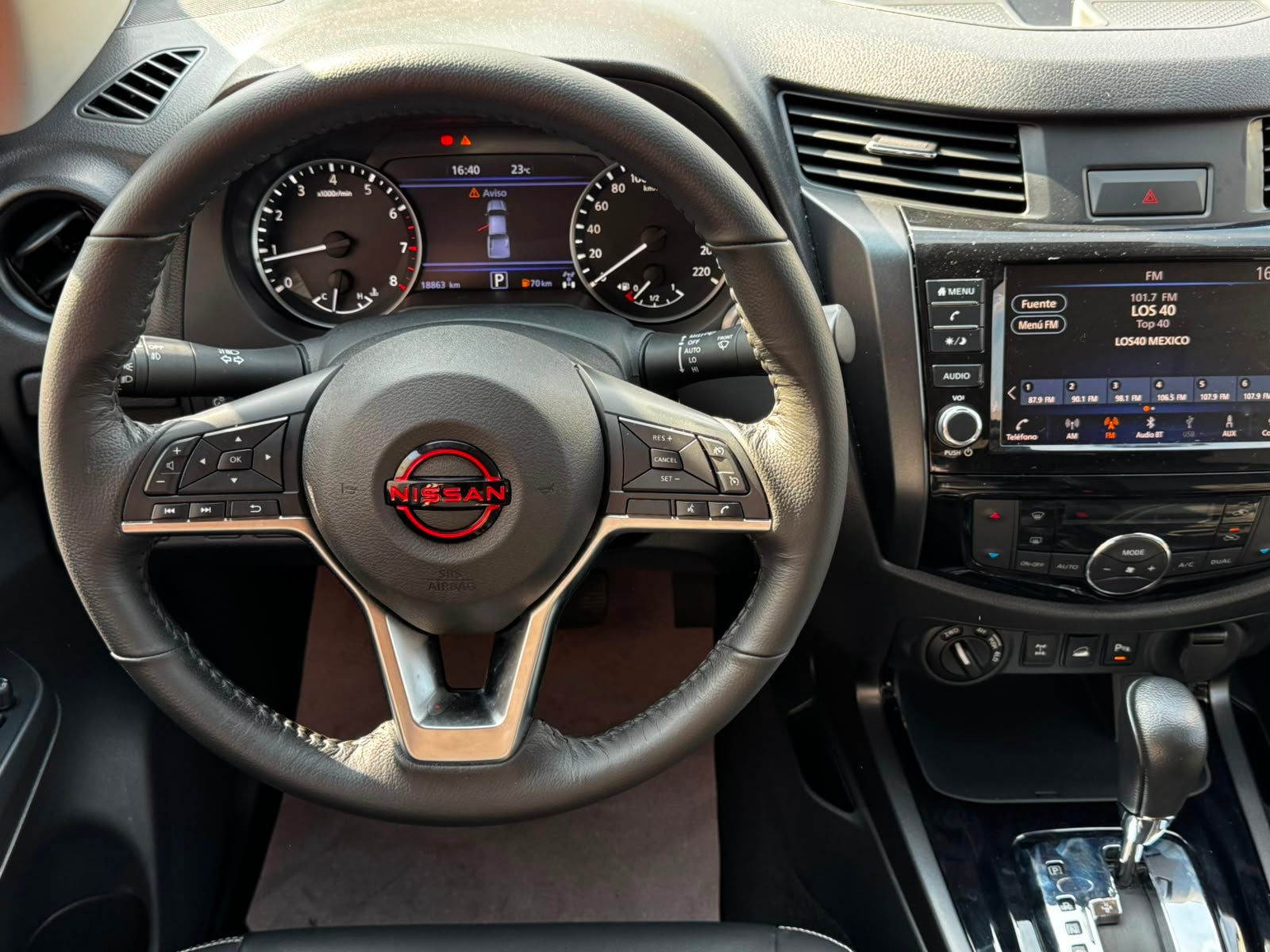 2024 Nissan FRONTIER 4P PRO-4X L42.5 AUT 4X4