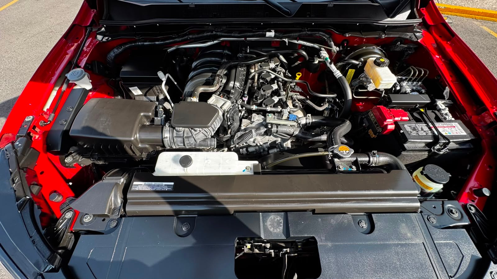 2024 Nissan FRONTIER 4P PRO-4X L42.5 AUT 4X4
