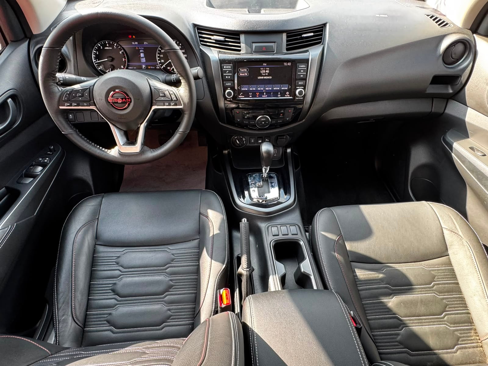 2024 Nissan FRONTIER 4P PRO-4X L42.5 AUT 4X4