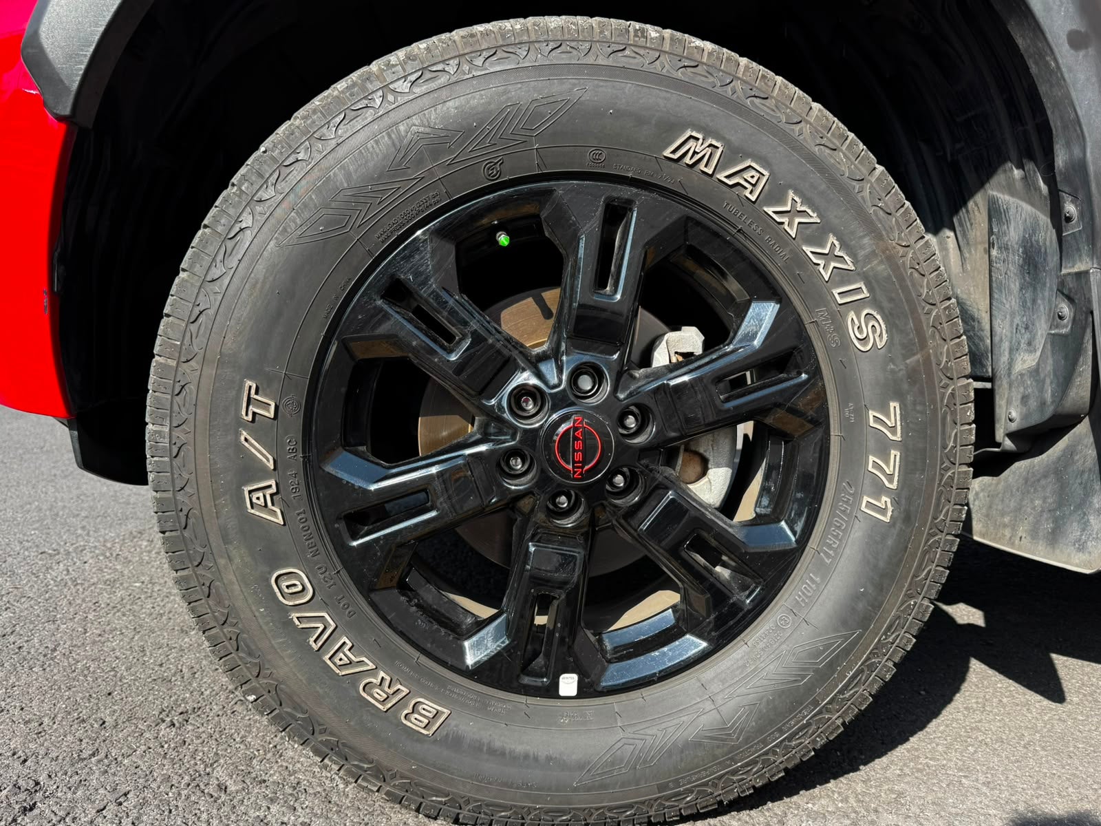 2024 Nissan FRONTIER 4P PRO-4X L42.5 AUT 4X4