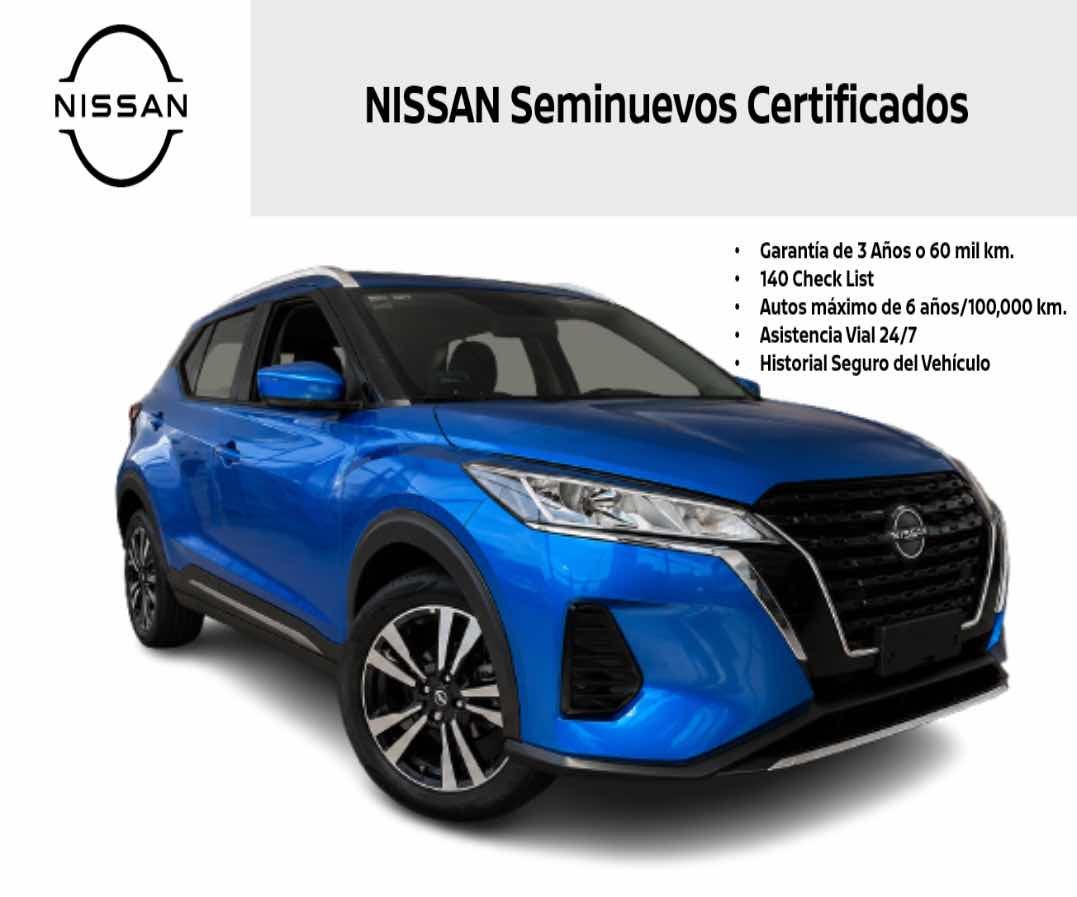 2023 Nissan KICKS 5 PTS ADVANCE 16L TA AAC VE RA-16