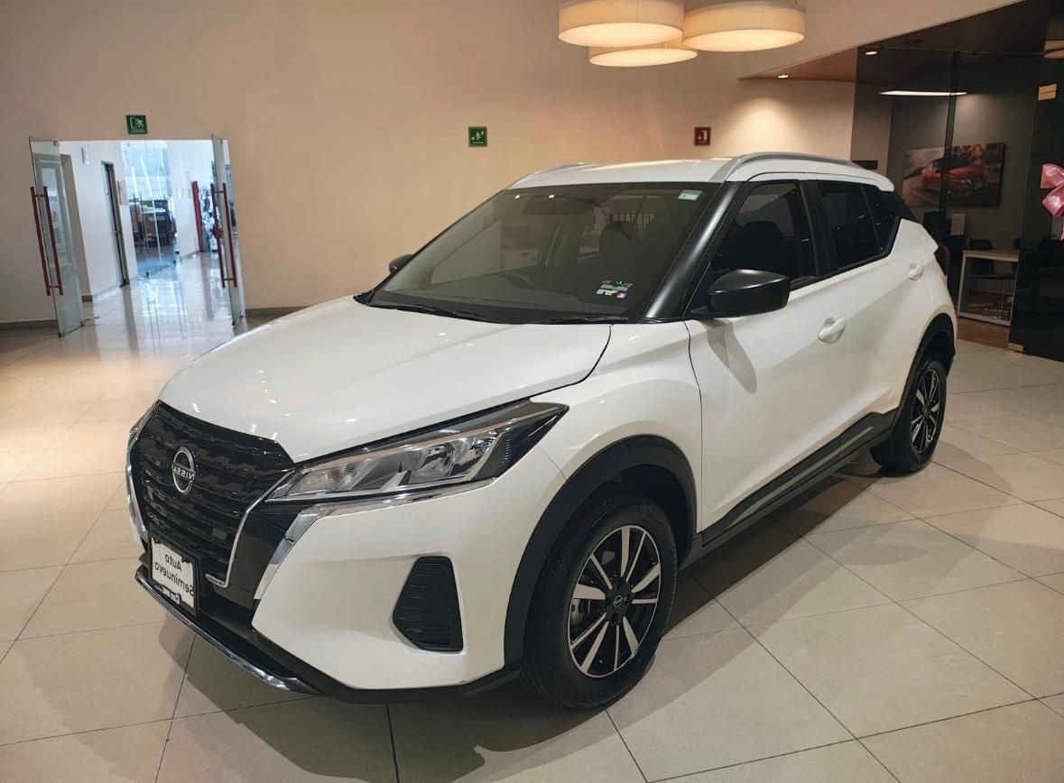 2024 Nissan Kicks 5p Advance L4/1.6 Man