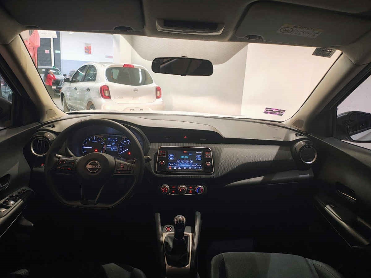 2024 Nissan Kicks 5p Advance L4/1.6 Man