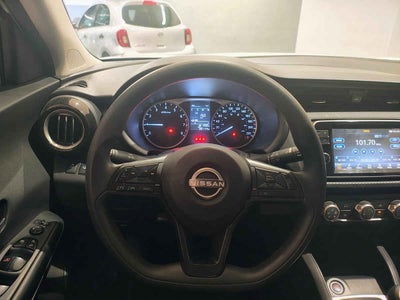 2024 Nissan Kicks 5p Advance L4/1.6 Man