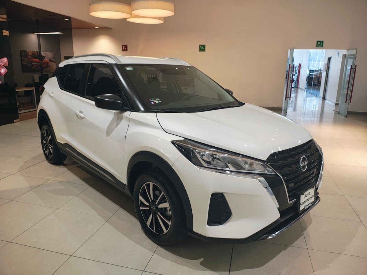 2024 Nissan Kicks 5p Advance L4/1.6 Man