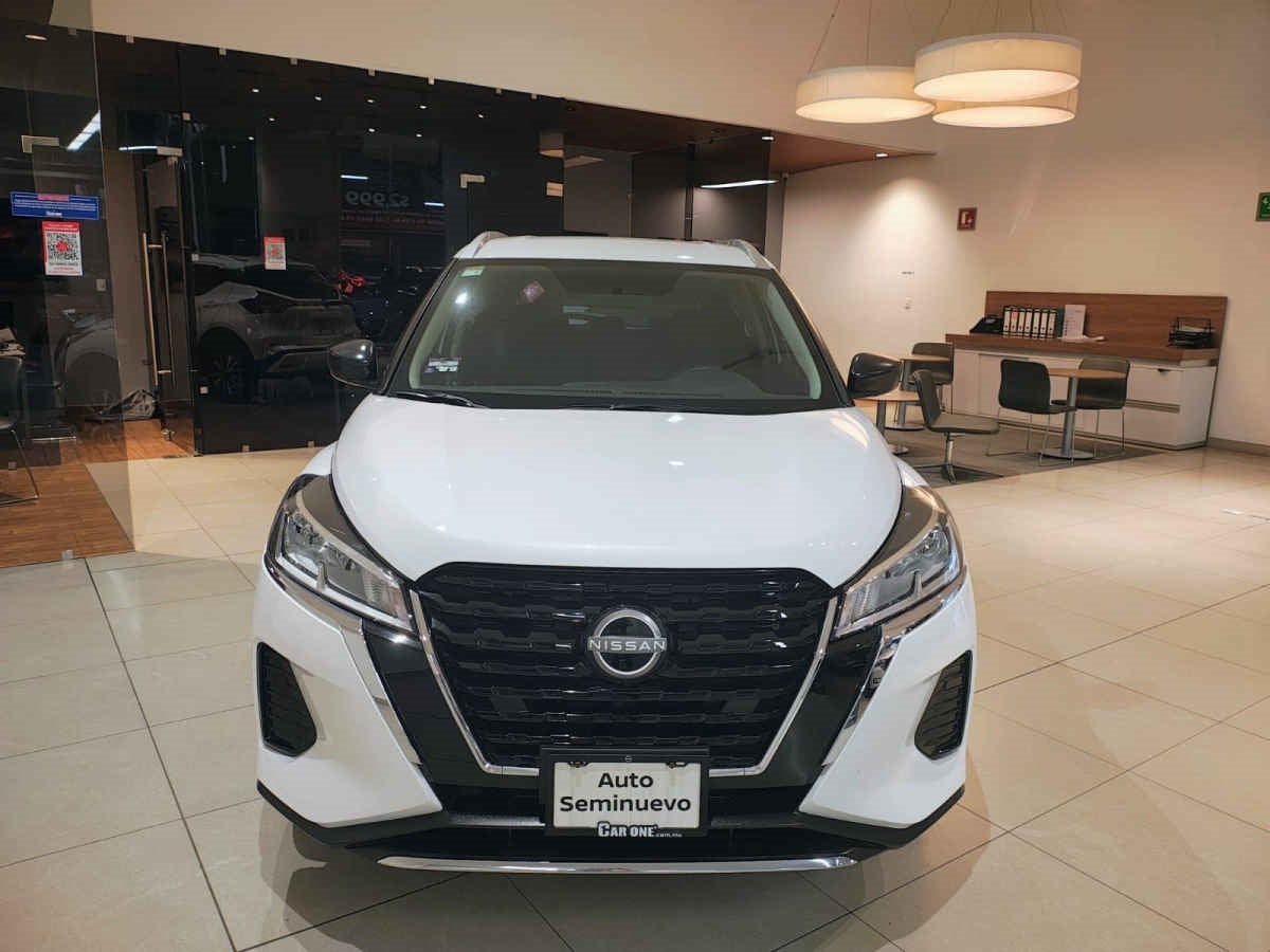 2024 Nissan Kicks 5p Advance L4/1.6 Man