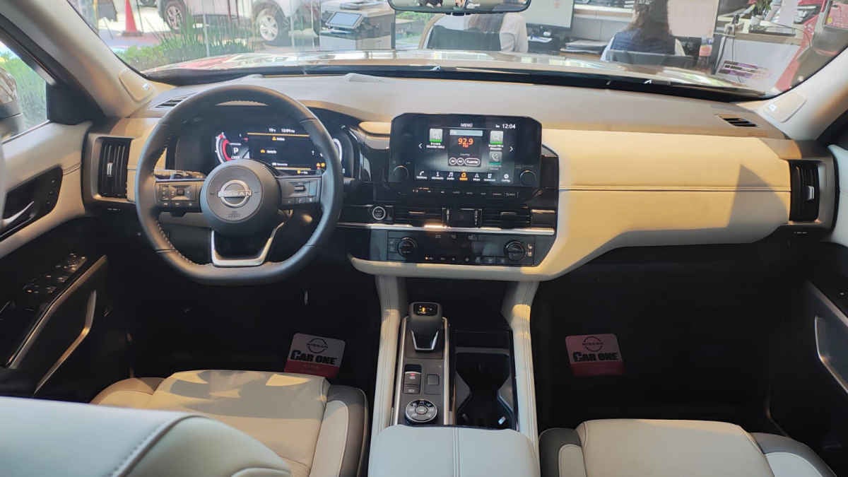 2024 Nissan Pathfinder 5p Platinum V6/3.5 Aut