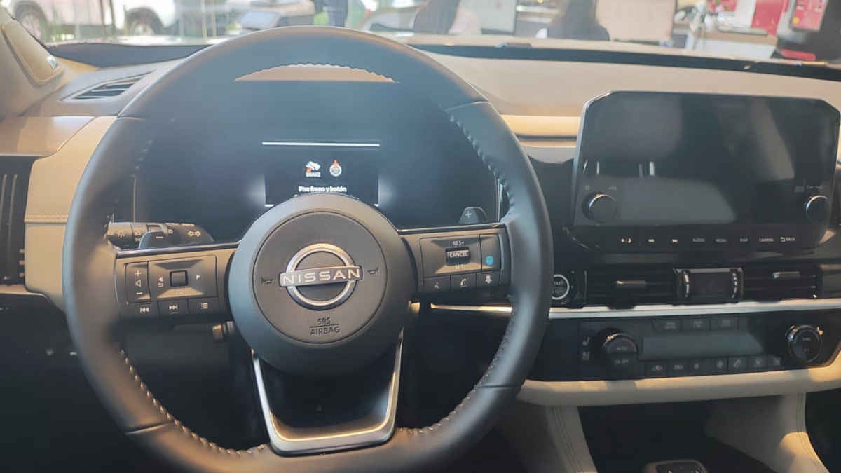 2024 Nissan Pathfinder 5p Platinum V6/3.5 Aut