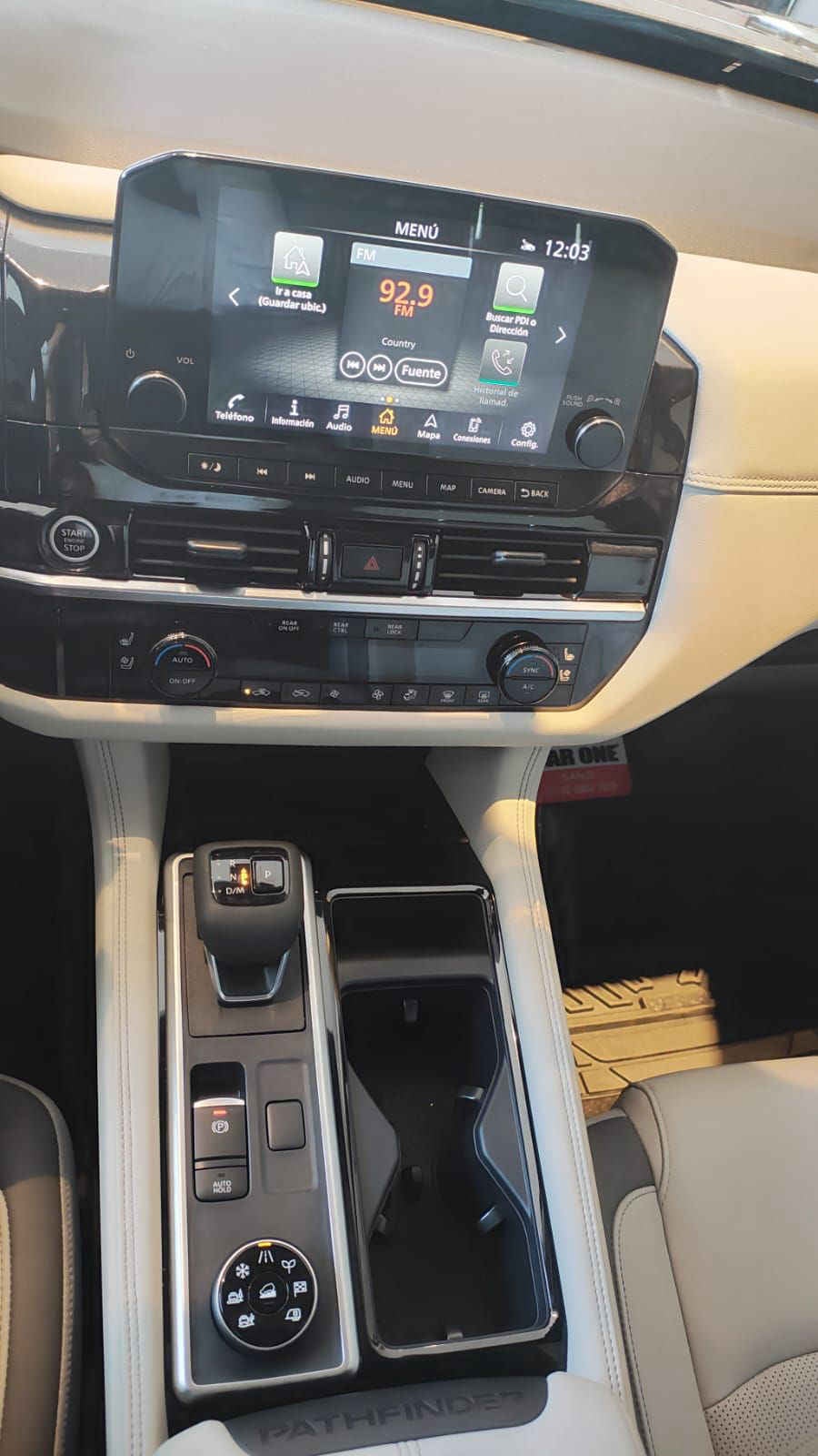 2024 Nissan Pathfinder 5p Platinum V6/3.5 Aut