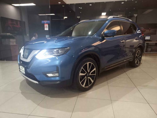 2020 Nissan X-Trail 5p Exclusive 3 L4/2.5 Aut