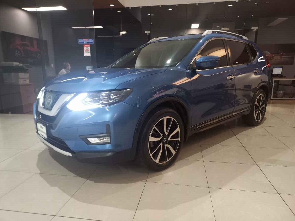 2020 Nissan X-Trail 5p Exclusive 3 L4/2.5 Aut