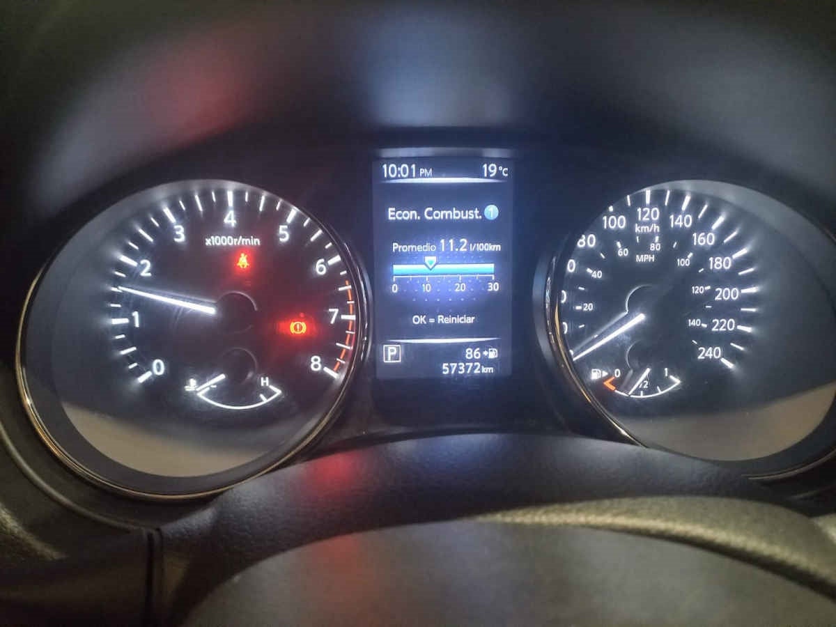 2020 Nissan X-Trail 5p Exclusive 3 L4/2.5 Aut