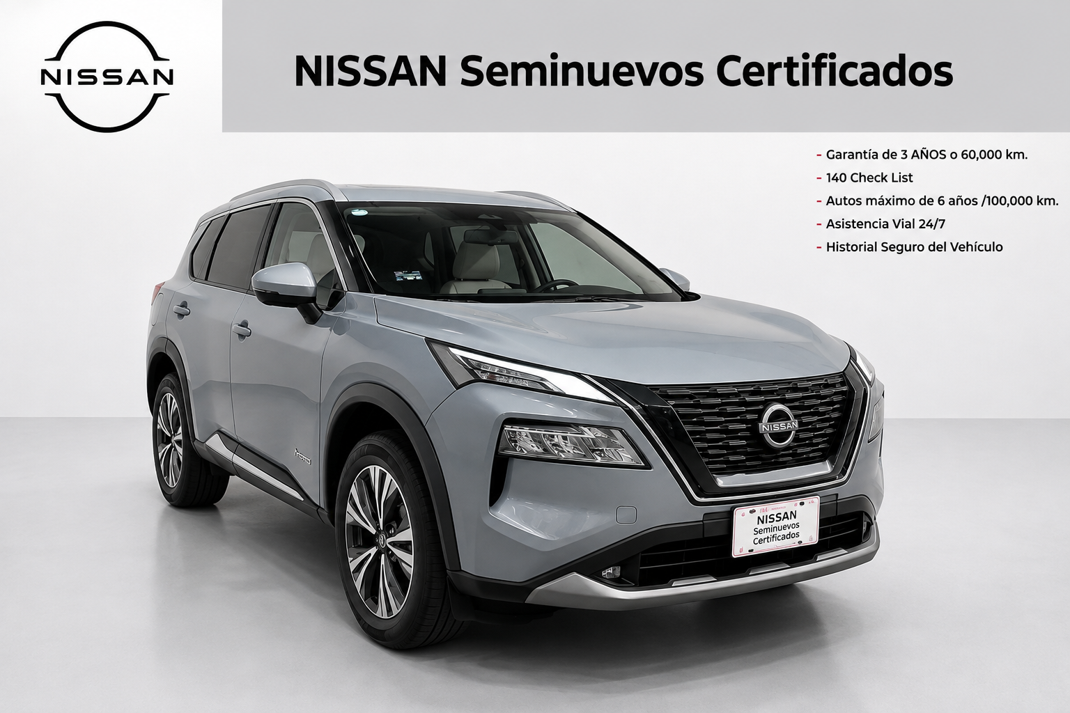 2025 Nissan X-TRAIL 5P EXCLUSIVE E.POWER HEV L31.5 AUT