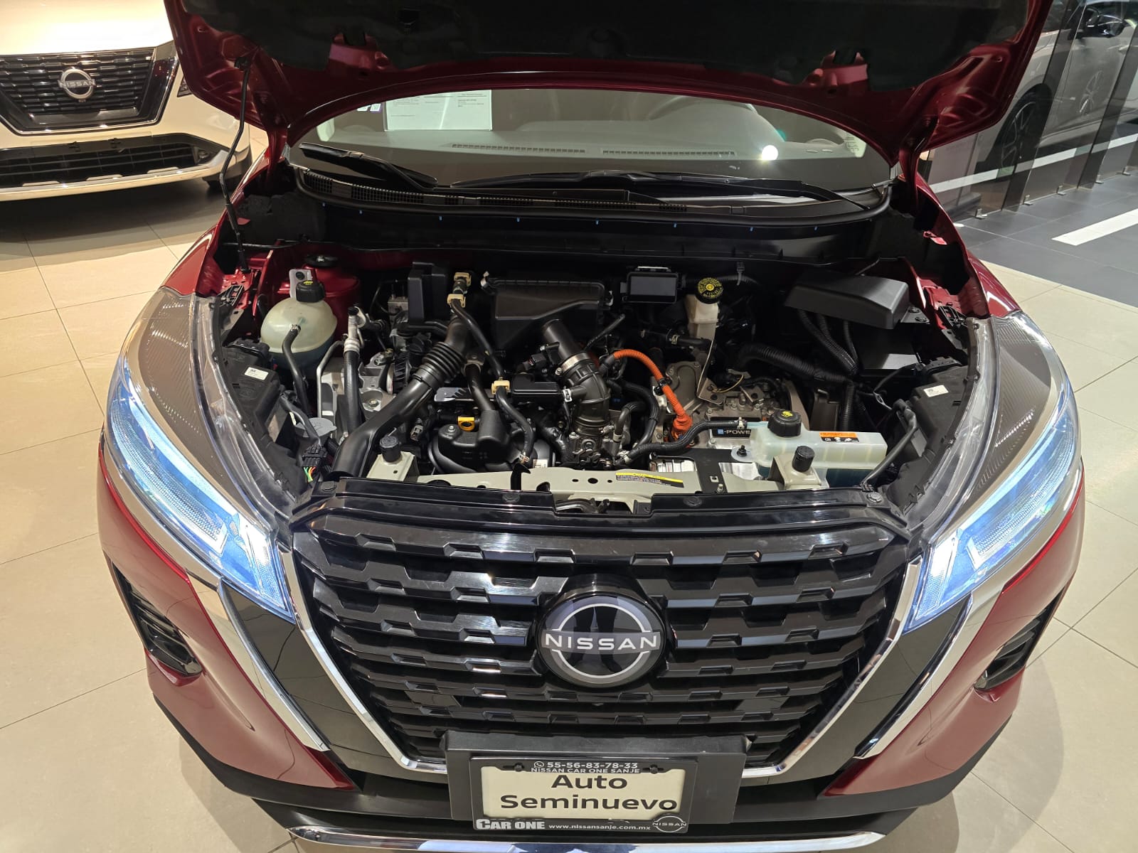 2024 Nissan KICKS 5P PLATINUM E-POWER HEV L31.2 AUT