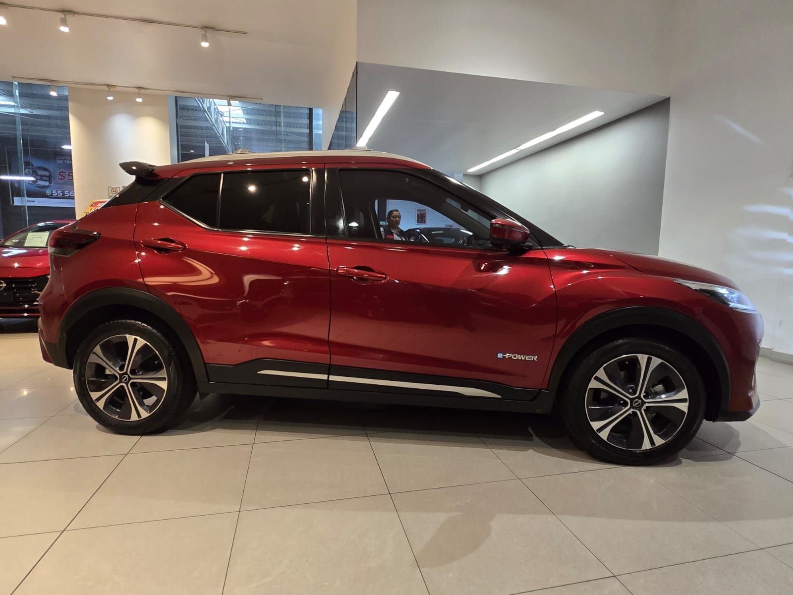 2024 Nissan KICKS 5P PLATINUM E-POWER HEV L31.2 AUT