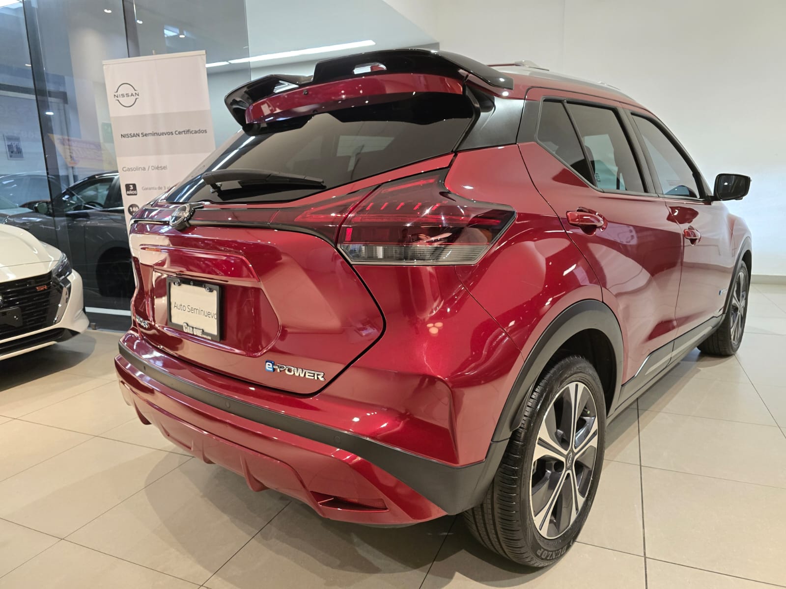 2024 Nissan KICKS 5P PLATINUM E-POWER HEV L31.2 AUT