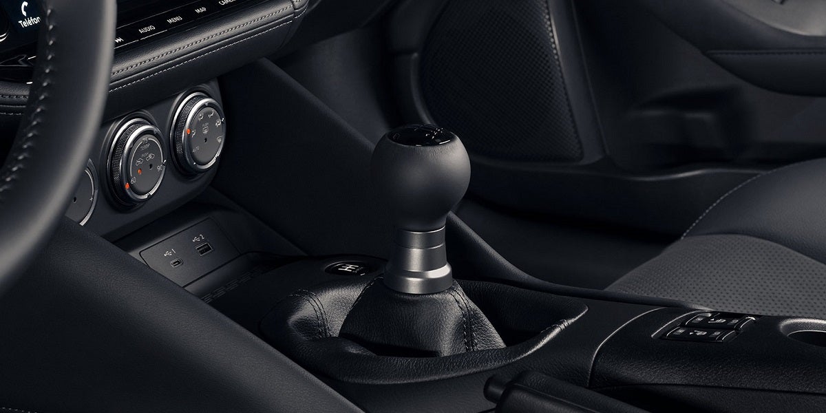 Nissan 370Z Interior4